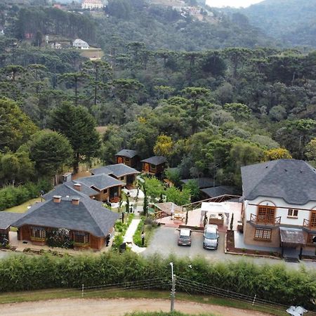 Chales da Mantiqueira - Campos do Jordão Exterior foto