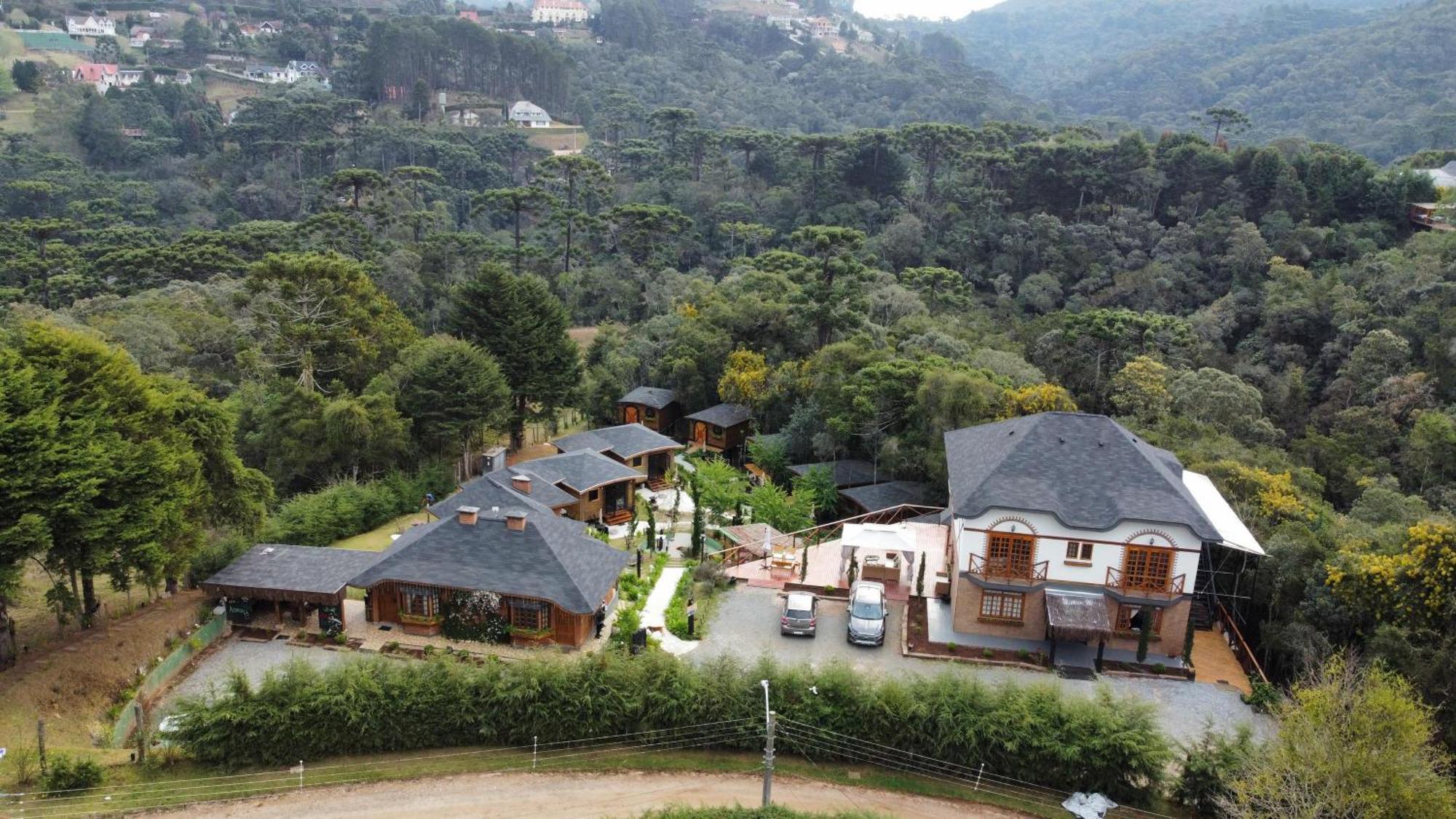 Chales da Mantiqueira - Campos do Jordão Exterior foto